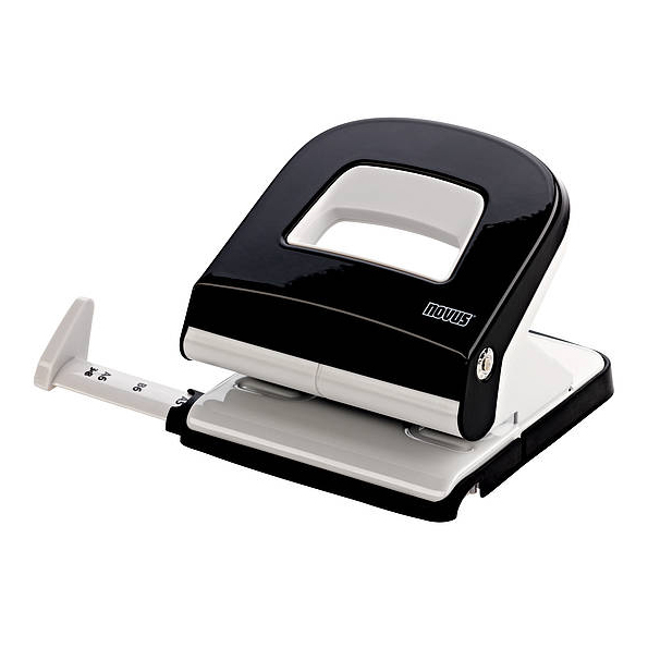 Dziurkacz Novus E225 25k Czarny Lśniący 025-0575 / 025-0578