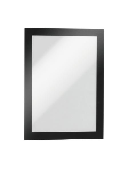 Samoprzylepna Magnetyczna Ramka Megaframe A5 Czarna Durable 489801