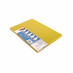 Okładki PVC Żółte A4 Op.100Szt /Opus
