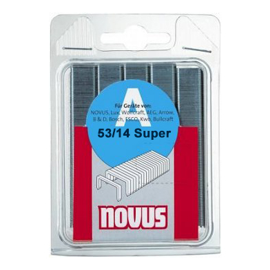 Zszywki Novus "A" 53/14 S 1000szt. 042-0359