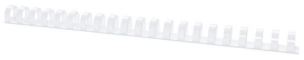 Grzbiety Do Bindowania Office Products A4 16mm (115 Kartek) 100 Szt. Białe