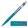 Ołówek mechaniczny CARAN D'ACHE 844 05mm Paul Smith Ed4 w pudełku Cyan/Steel