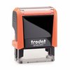 Pieczątka Trodat Printy 4911 38x14 Pomarańczowa Niebieski
