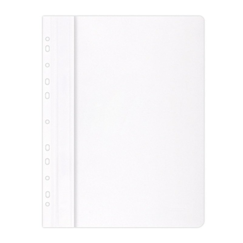 Skoroszyt A4 PP A'25 Biały /Office Products