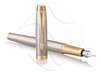 Parker Pióro Wieczne IM Premium Warm Grey GT FP (F) [1931684]