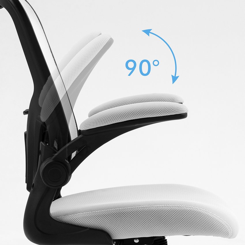 Fotel biurowy OFFICE PRODUCTS Chios szary