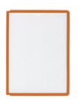 Panel Informacyjny Sherpa A4 Pomarańczowy /Durable 560609
