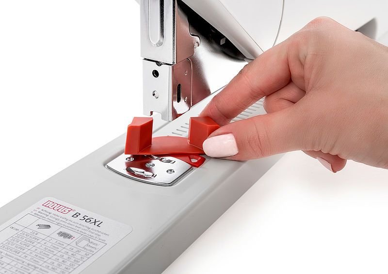 Zszywacz Novus B56Xl Blokowy Heavy Dutyszary