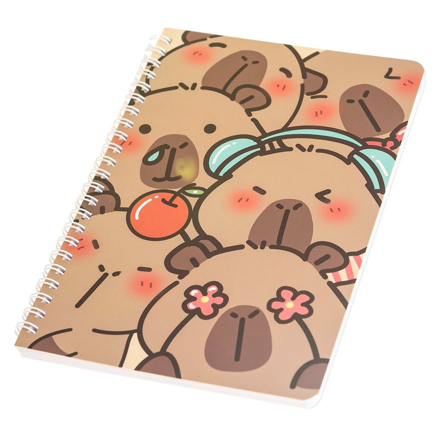 Notes A5 Kapibara Spirala /DpCraft