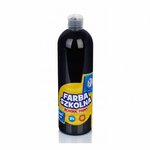 Farba Szkolna Astra 500ml Butelka [83410905] Czarna