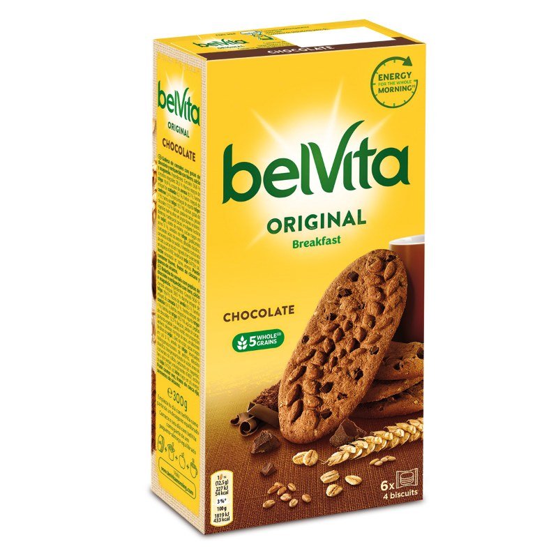 Ciastka Belvita Choco 300g