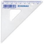 Ekierka Donau Mała 85Cm 45° Transparentna