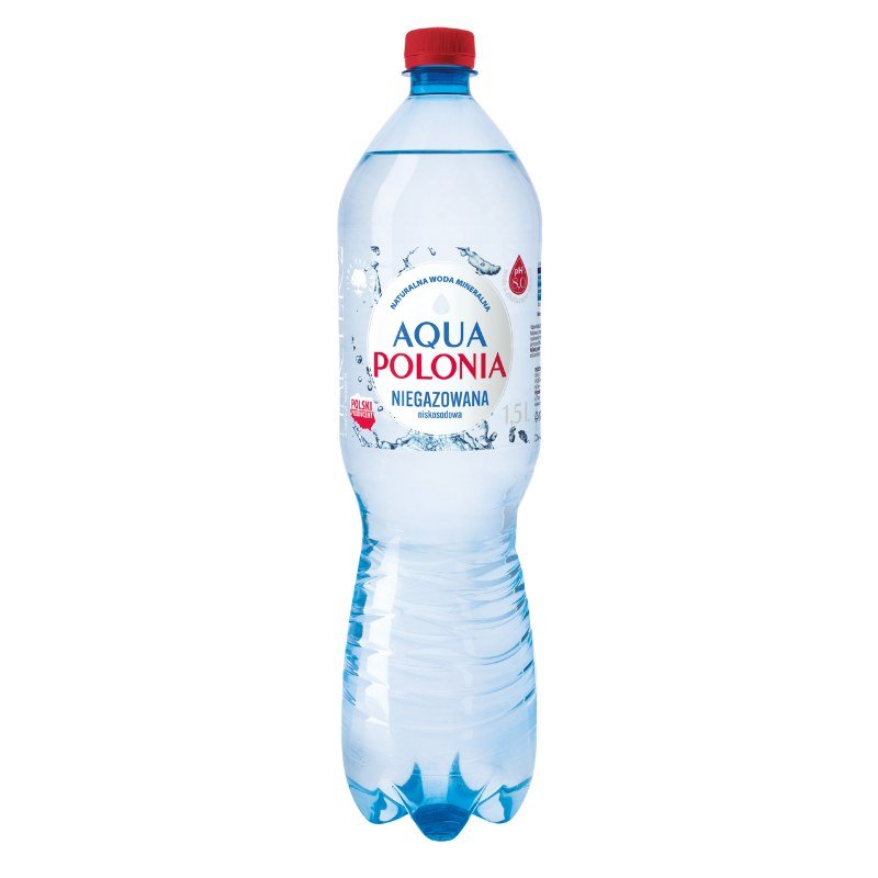 Woda Mineralna Aqua Polonia Niegazowana 1,5L