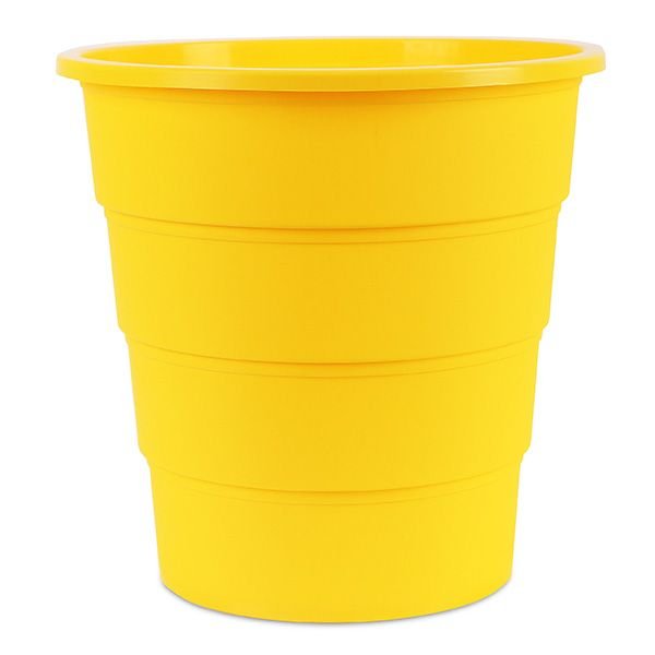 Kosz Na Śmieci Office Products Pełny 16L Żółty