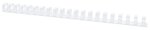 Grzbiety Do Bindowania Office Products A4 19mm (165 Kartek) 100 Szt. Białe