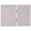 Skoroszyt OFFICE PRODUCTS Budget karton z oczkiem nadruk 1/1 A4 250gsm biały