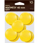 Magnes 40mm GRAND żółty