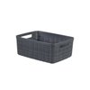 Koszyk M Jute Ciemny Szary  / Curver 245713