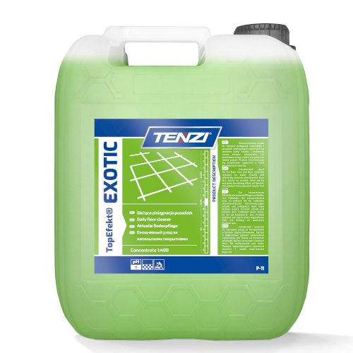 Tenzi TopEfekt Exotic 10L - środek do pielęgnacji posadzek i wyposażenia wnętrz