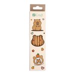 Ołówek HB 12szt. Kapibara /DpCraft