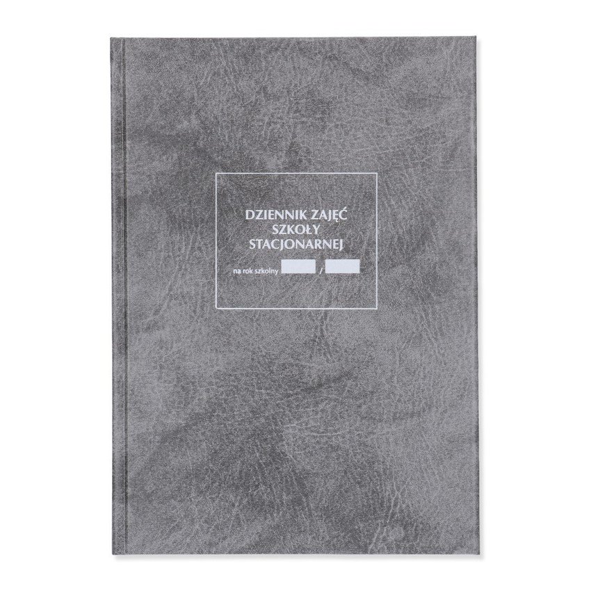 Dziennik Lekcyjny Dla Szkoły Stacjonarnej/Zawodowej (MEN I/4) /Intro-Druk