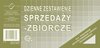 Dzienne Zestawienie Sprzedaży - Zbiorcze 1/3 A4 Offset R4-H /MiP