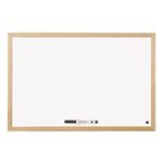 Tablica Suchościeralna Bi-Office 60X45Cm Rama Drewniana