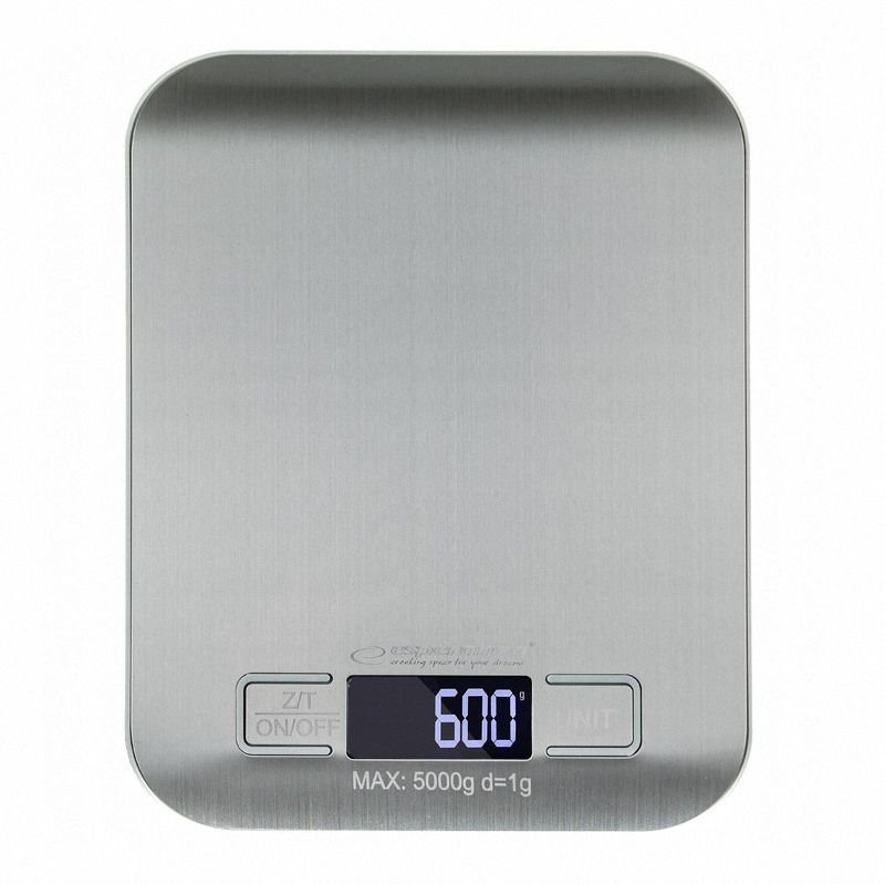 Waga Cyfrowa Kuchenna Pineapple EKS001 Srebrna / Esperanza