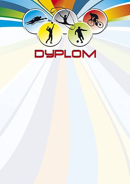 Dyplom Galeria Papieru A4 170g Igrzyska A'25 /Argo 212617