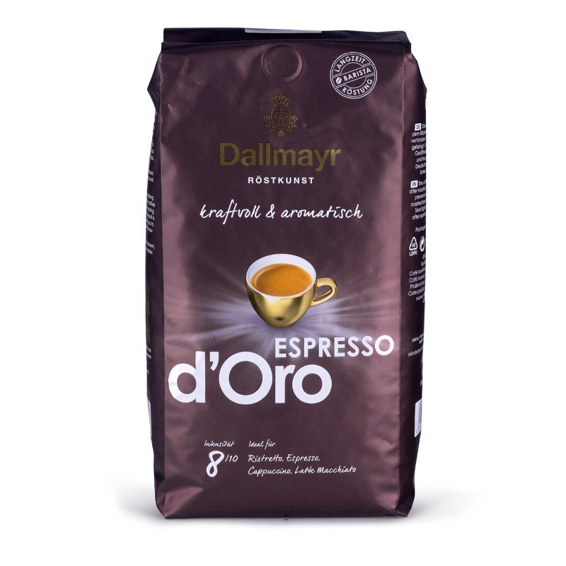 Kawa Dallmayr D'Oro Espresso Ziarnista 1Kg