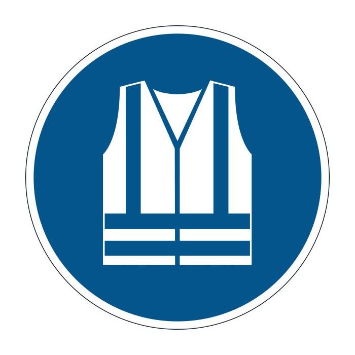 Znacznik Podłogowy "Stosuj Kamizelkę Ochronną" /Durable 173506