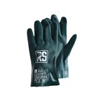 Rękawice Chemiczne RS Duplo 27 Cm Rozm. 10 Zielone  /RS-Schutz