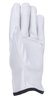 Rękawice robocze DONAU SAFETY DS-DRIVCOW driver skóra bydlęca rozm. 9/L białe