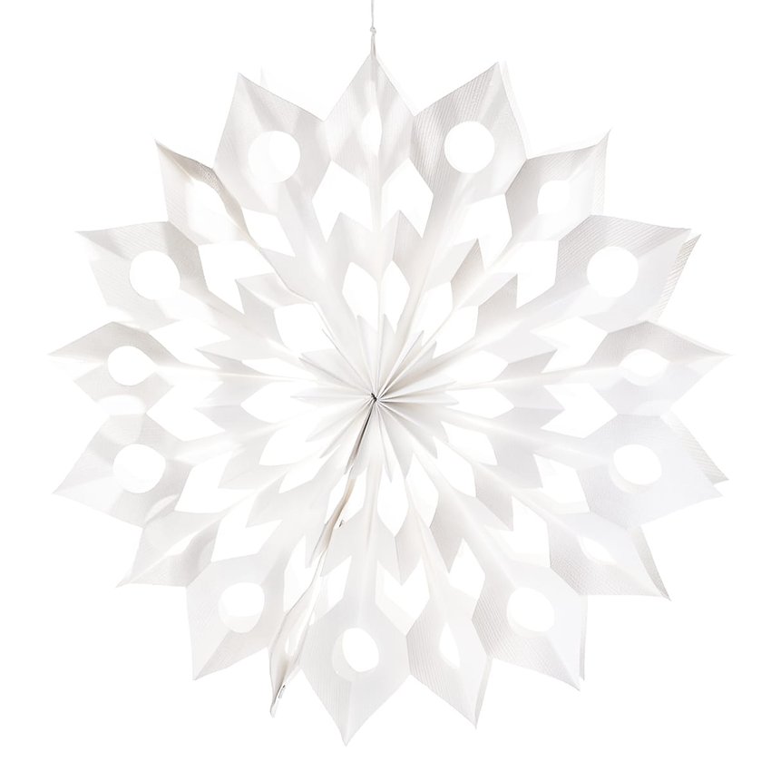 Dekoracja z Papieru, Zawieszka Rozeta 40cm / DpCraft