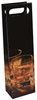 Torebka Na Alkohol Office Products Laminowana 12X8X415Cm Z Rączką Mix Wzorów