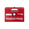Apteczka Donau Safety Plastikowa K-10 +A Pomarańczowa  /DONAU SAFETY