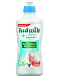 Ludwik Płyn do Naczyń 450ml Aloes