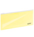 Koperta z zamkiem strunowym 240x118mm GRAND GR-P053 żółta