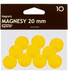 Magnes 20mm GRAND żółty