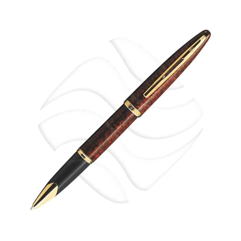 Waterman Pióro Kulkowe Carene Morski Bursztyn GT RB [S0700920]