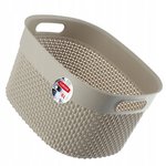 Koszyk Filo S Beżowy 6l / Curver 254550