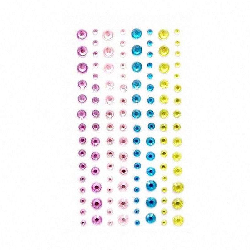 Kryształki Samoprzylepne A'120 Pastel / DpCraft