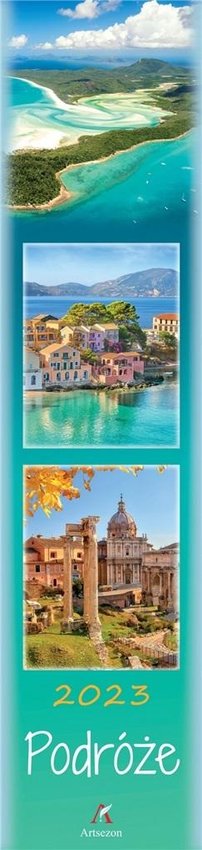 Kalendarz Paskowy Podróże /Artsezon