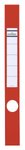 Samoprzylepna Kieszonka/Etykieta na Segregator Ordofix 40x390mm 10szt. Czerwona /Durable 809103