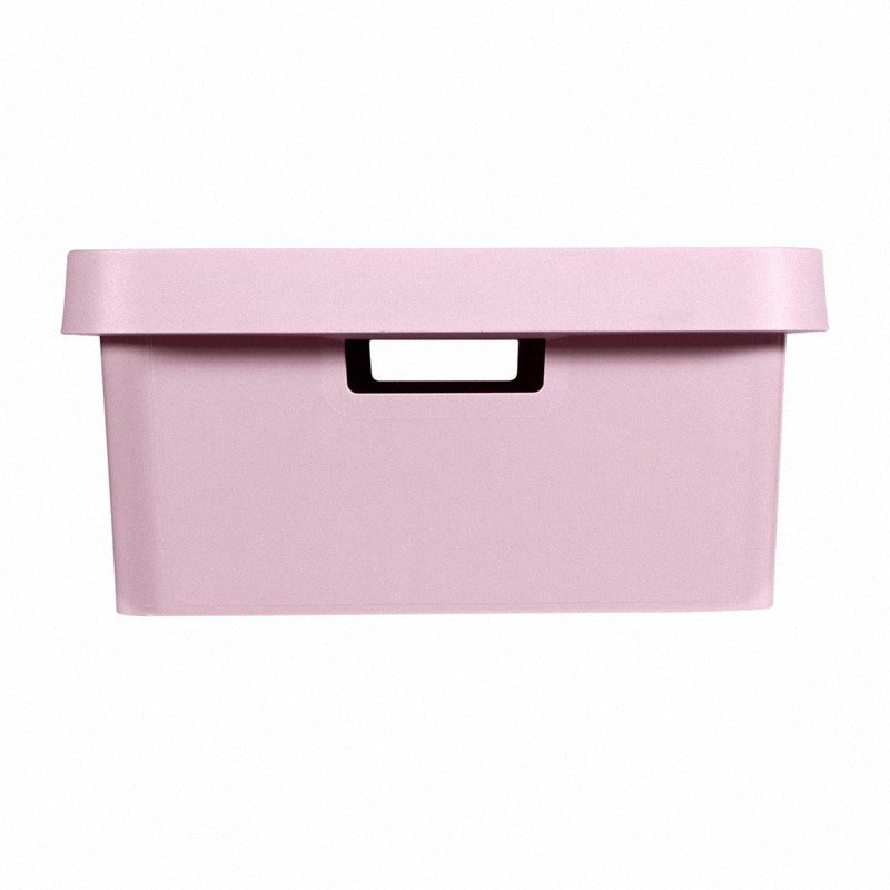 Pojemnik 30L z Przykrywką Infinity Różowy / Curver 233998