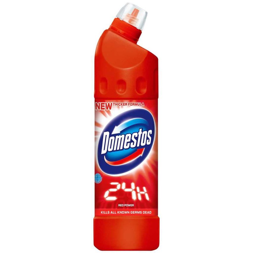 Domestos Płyn do WC 750ml 24H Red Power (czerwony)