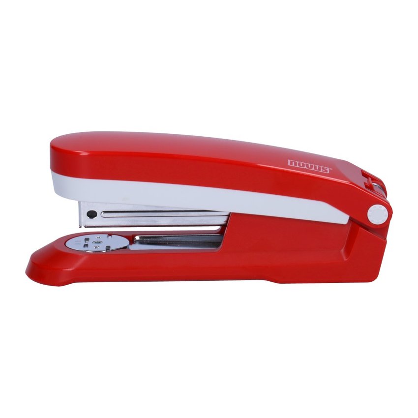 Zszywacz Novus E25 25k Czerwony Lśniący 020-1765 / 020-1812