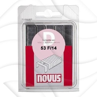 Zszywki Novus "D" 53 F/14 600szt. 042-0378