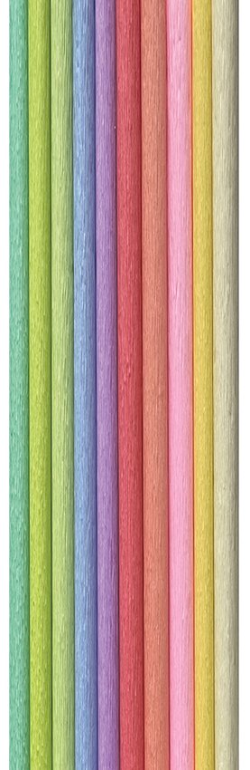 Bibuła Marszczona Mix Pastel  /Interdruk