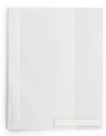 Skoroszyt A4+ PVC Opaque Przezroczysty 200 Kartek Biały /Durable 251002